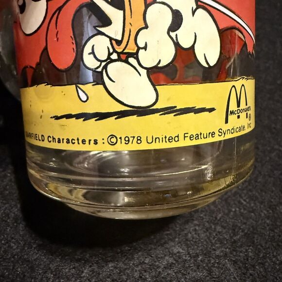 VINTAGE McDonalds Garfield & Odie Limited Edition McDonald Mug Produced 1978 - Picture 3 of 5